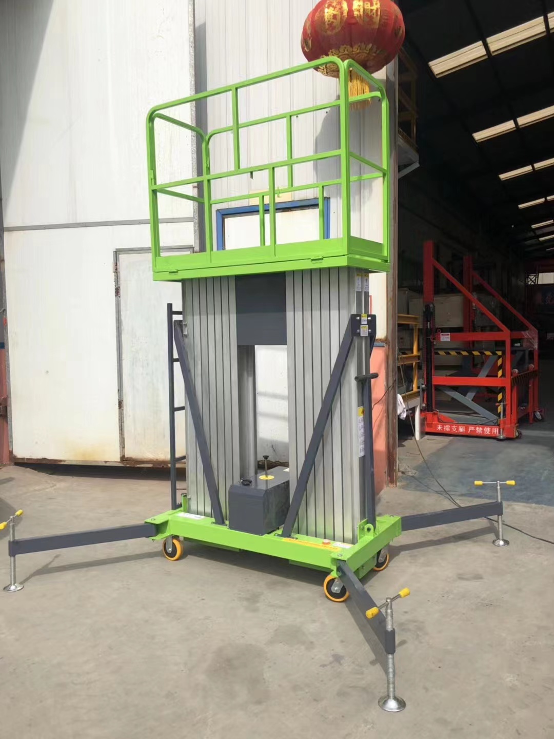 鋁合金升（shēng）降機